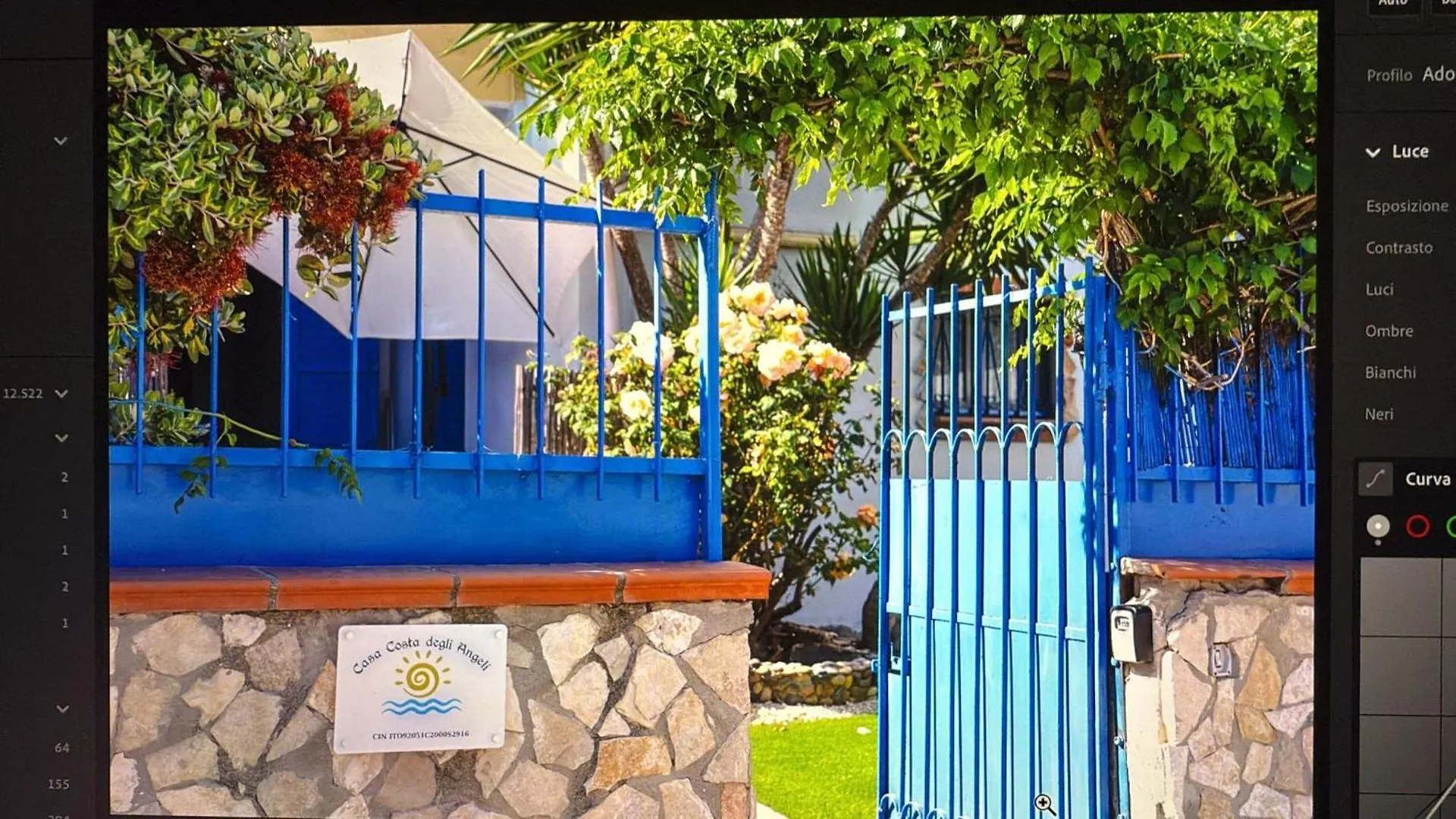 Casa Costa Degli Angeli location